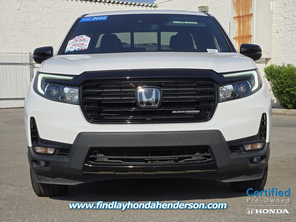 2022 Honda Ridgeline