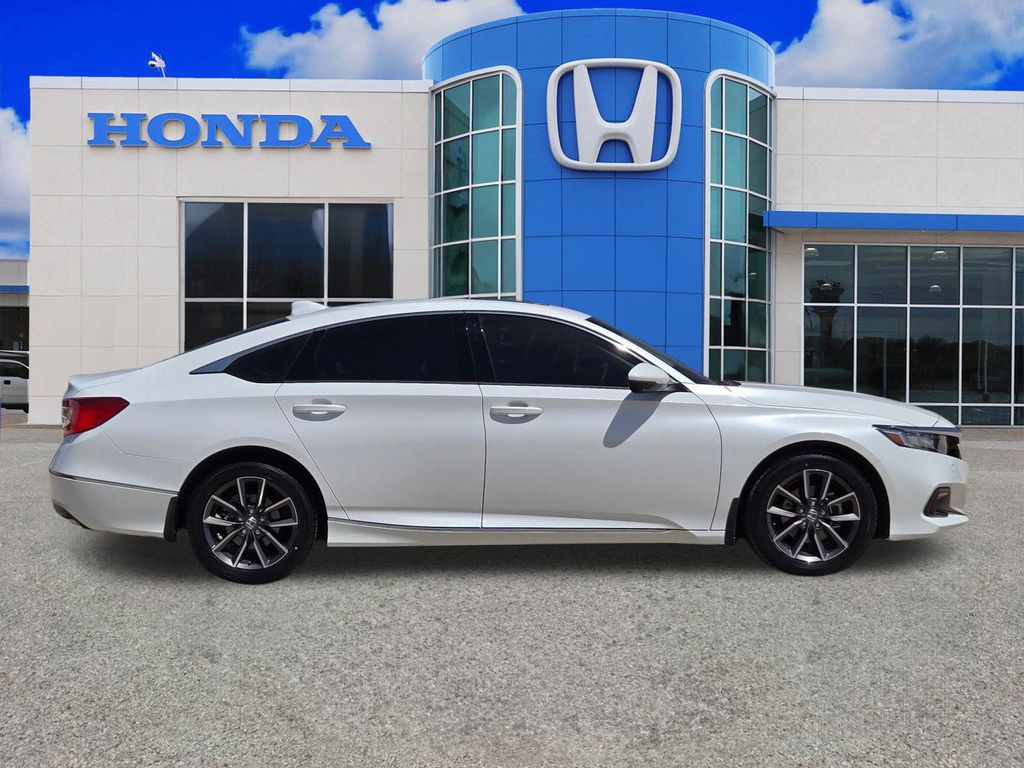 Used 2021 Honda Accord Sedan