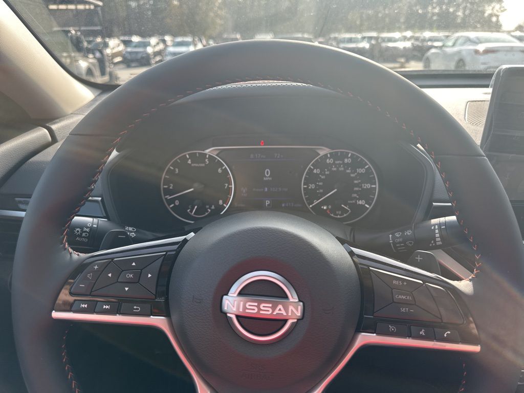 2025 Scarlet Ember Nissan Altima 2.5 SR FWD Sedan