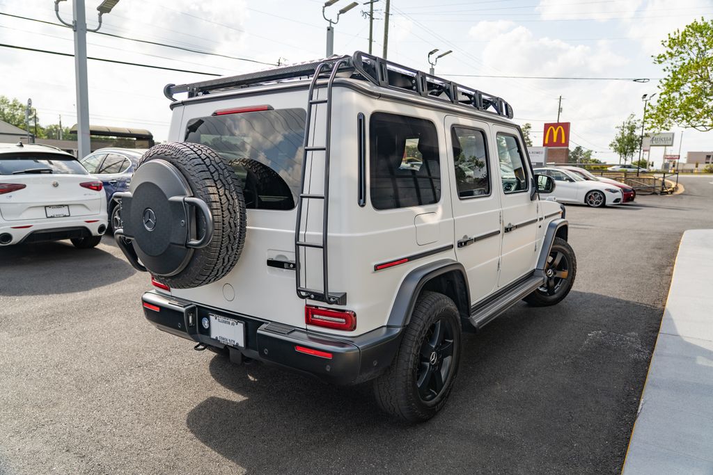2022 Mercedes-Benz G-Class G 550 photo