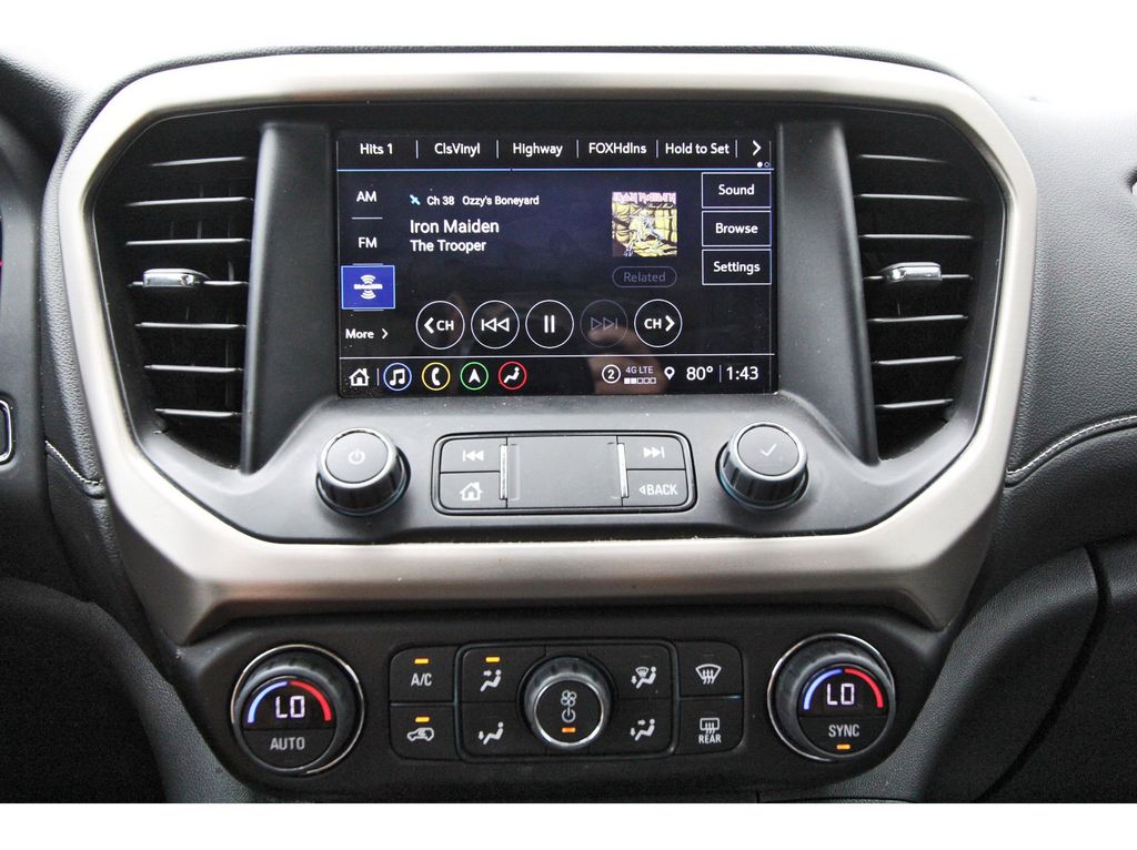 2023 GMC Acadia Denali Green at Monument Chevrolet