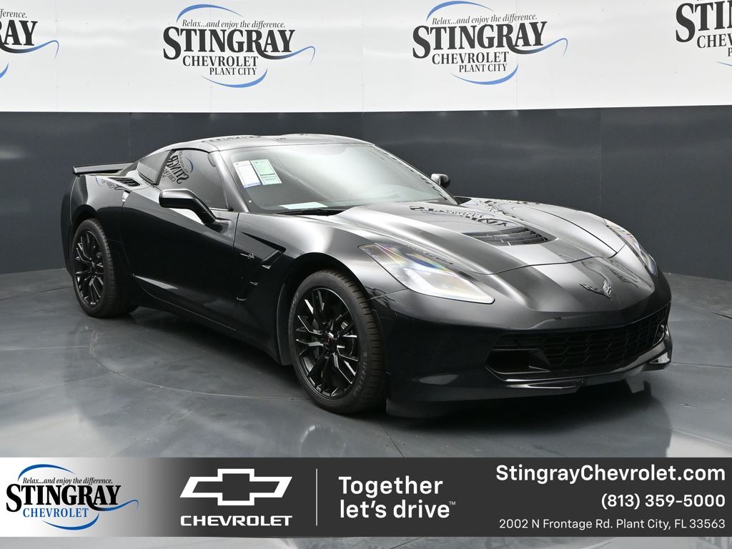 2014 Chevrolet Corvette Stingray 1LT Coupe RWD