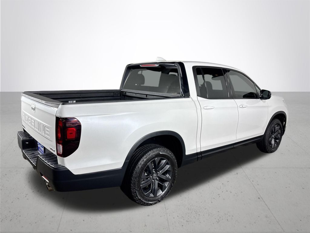 2025 Honda Ridgeline Sport
