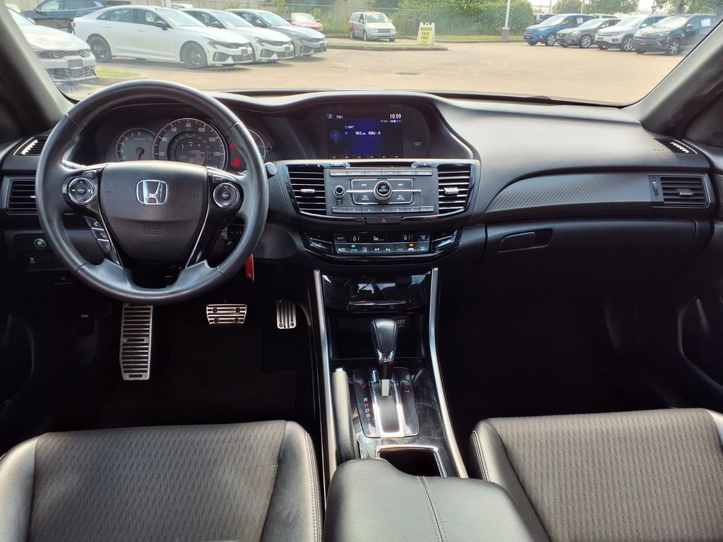 2016 Honda Accord Sport  at DeMontrond Mazda