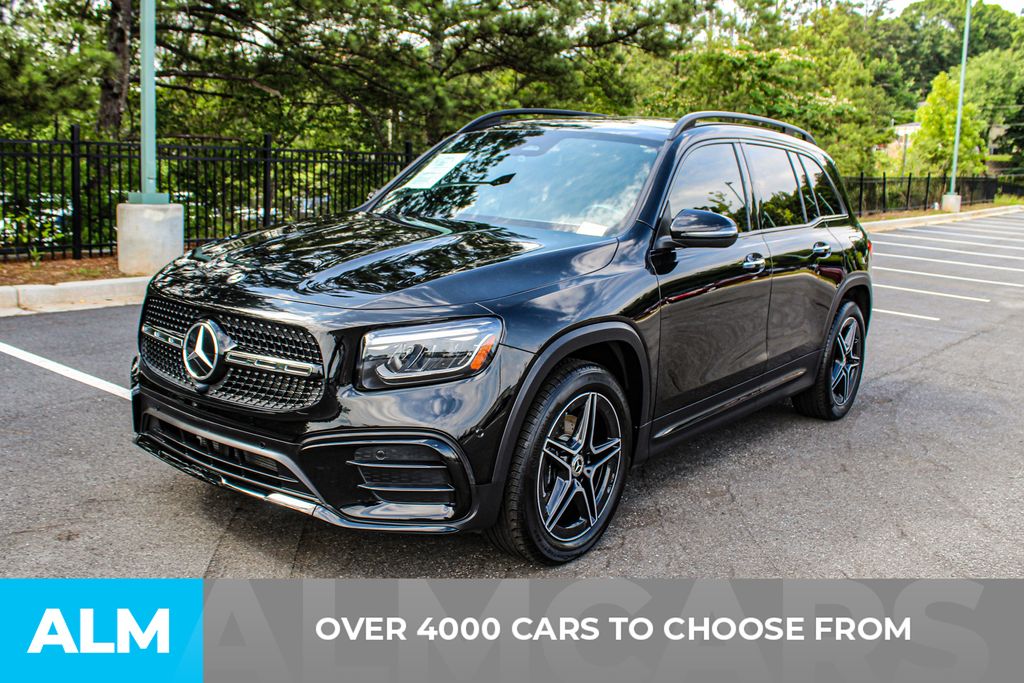Used 2024 Black Mercedes-Benz GLB 250 image 3