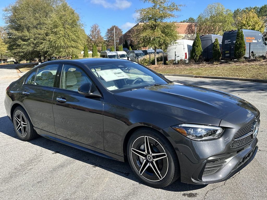 2025 Mercedes-Benz C-Class C 300 2