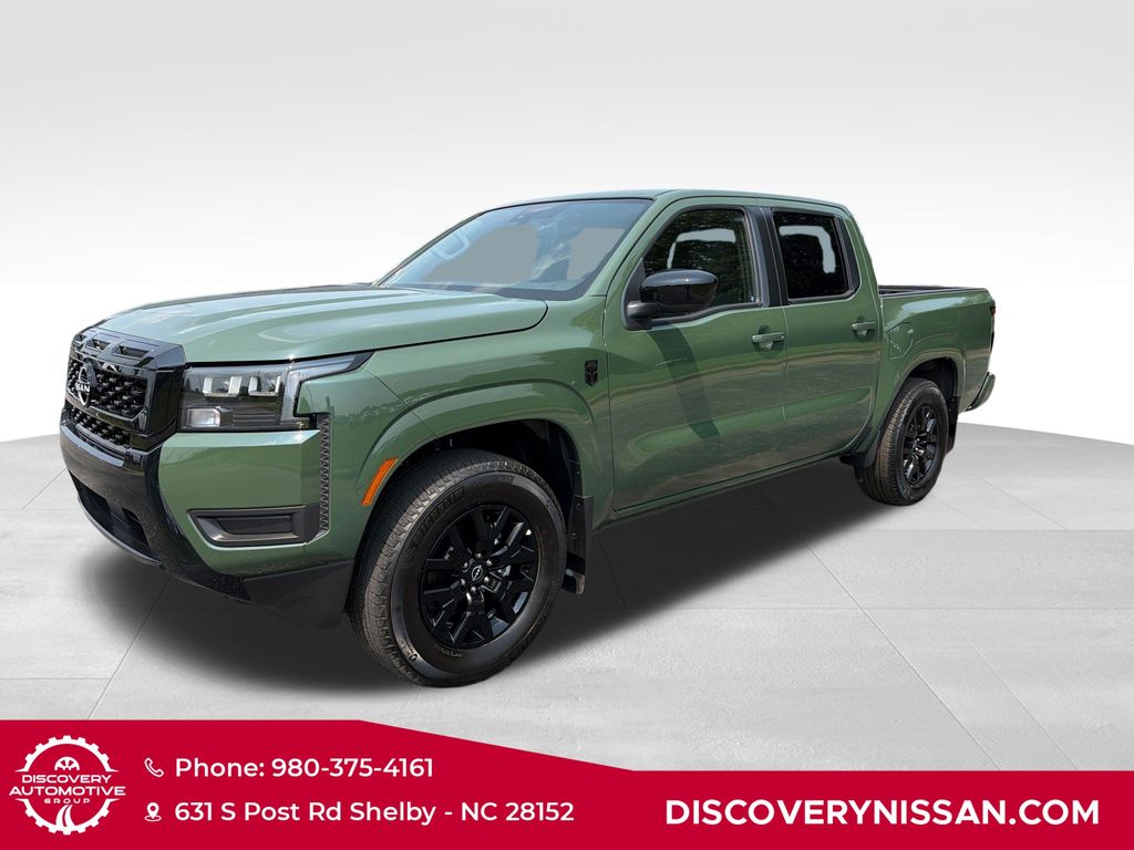 2026 Nissan Frontier SV
