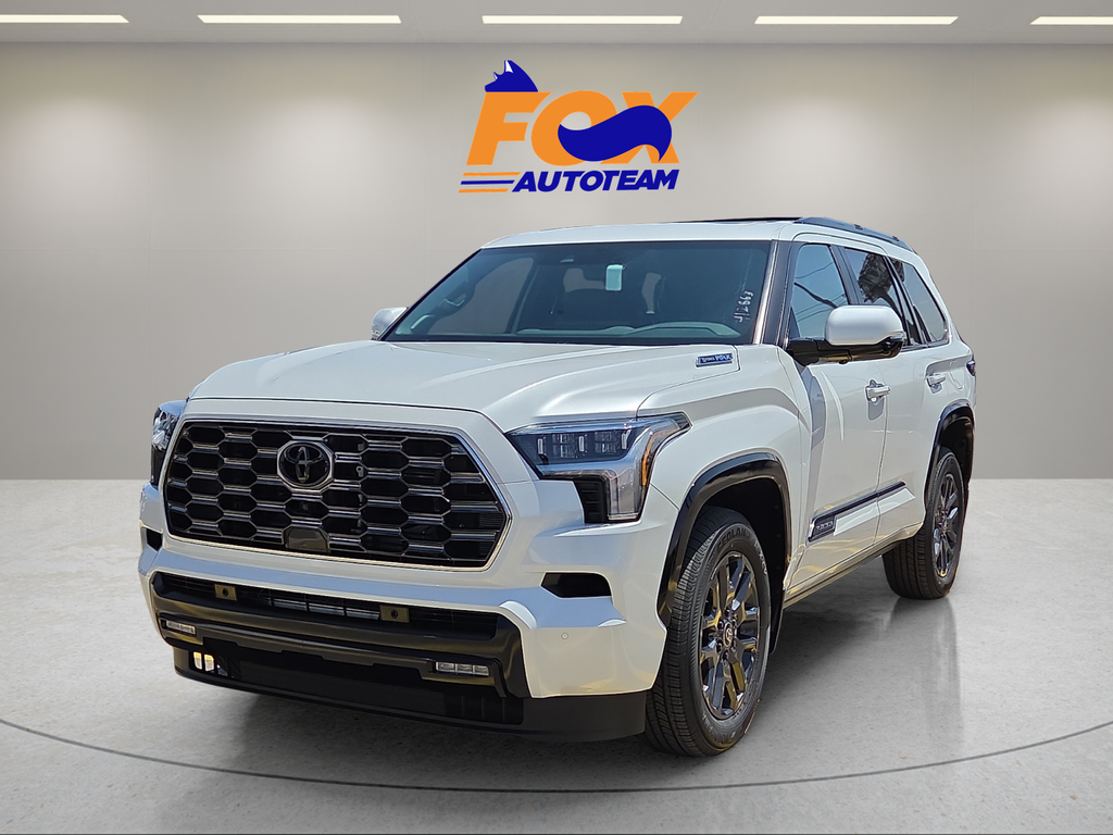 Pearl 2026 Toyota Sequoia SUV / Crossover Four-Wheel Drive Automatic
