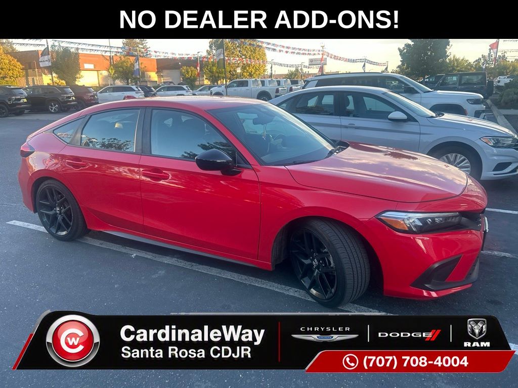 2024 Honda Civic Sport