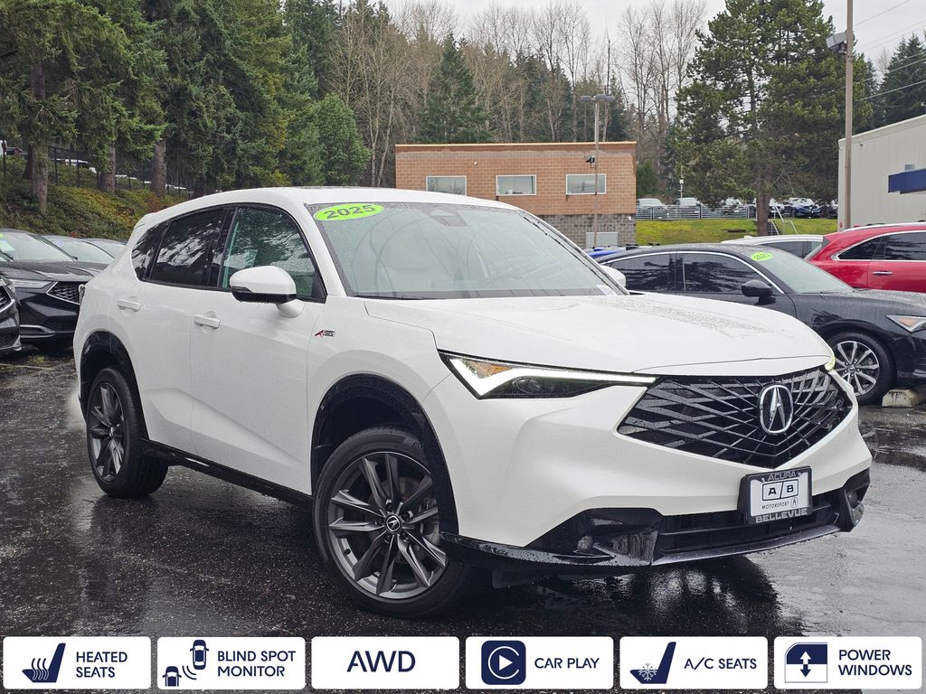 2025 Acura ADX SH-AWD with A-SPEC Package