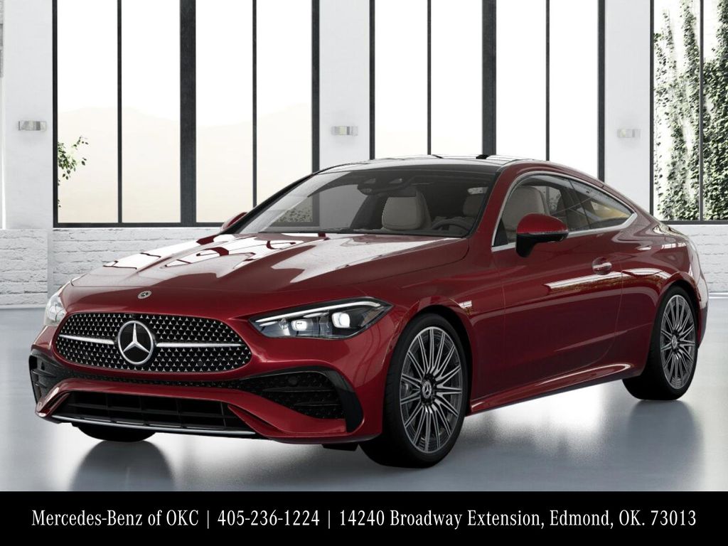 Patagonia Red Metallic 2026 Mercedes-Benz CLE 450 4MATIC Convertible All-Wheel Drive 9-Speed Automatic