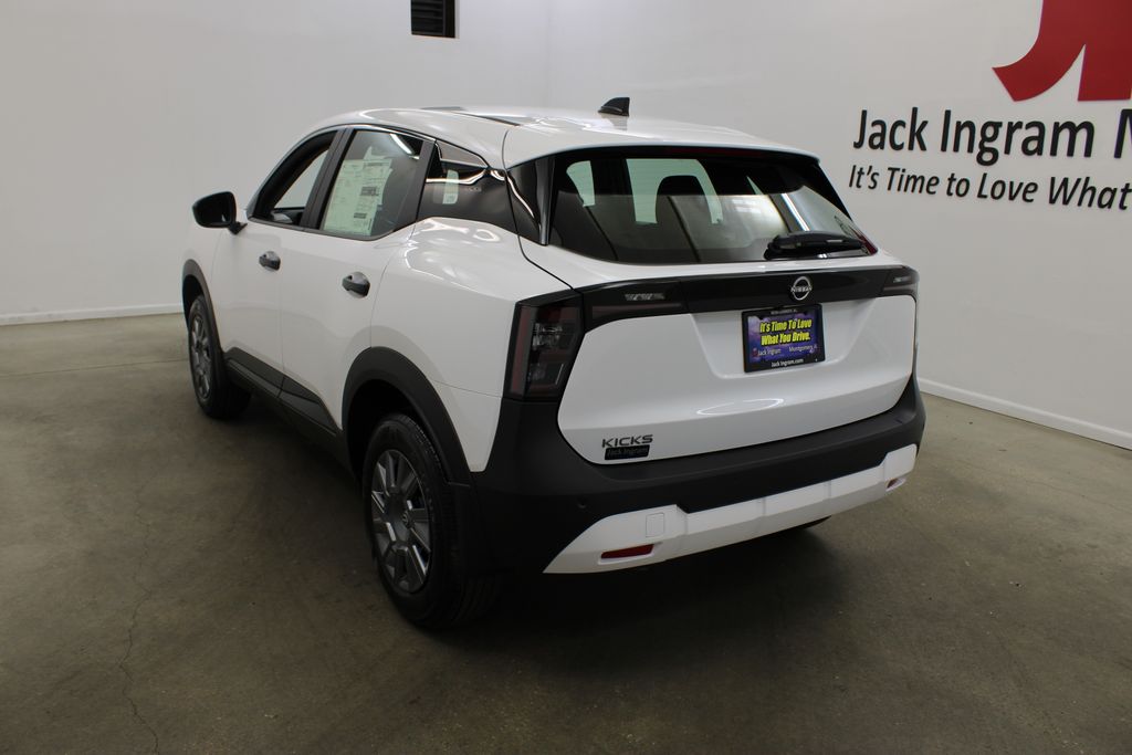 new 2026 Nissan Kicks car, priced at $24,455