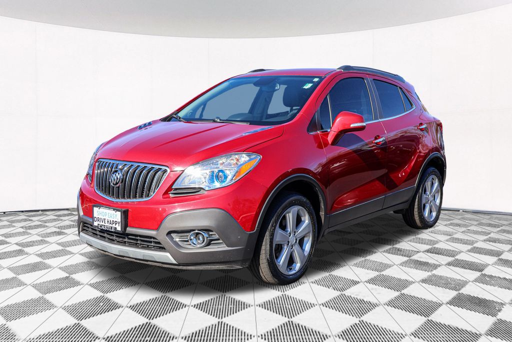 2015 Buick Encore Convenience 12