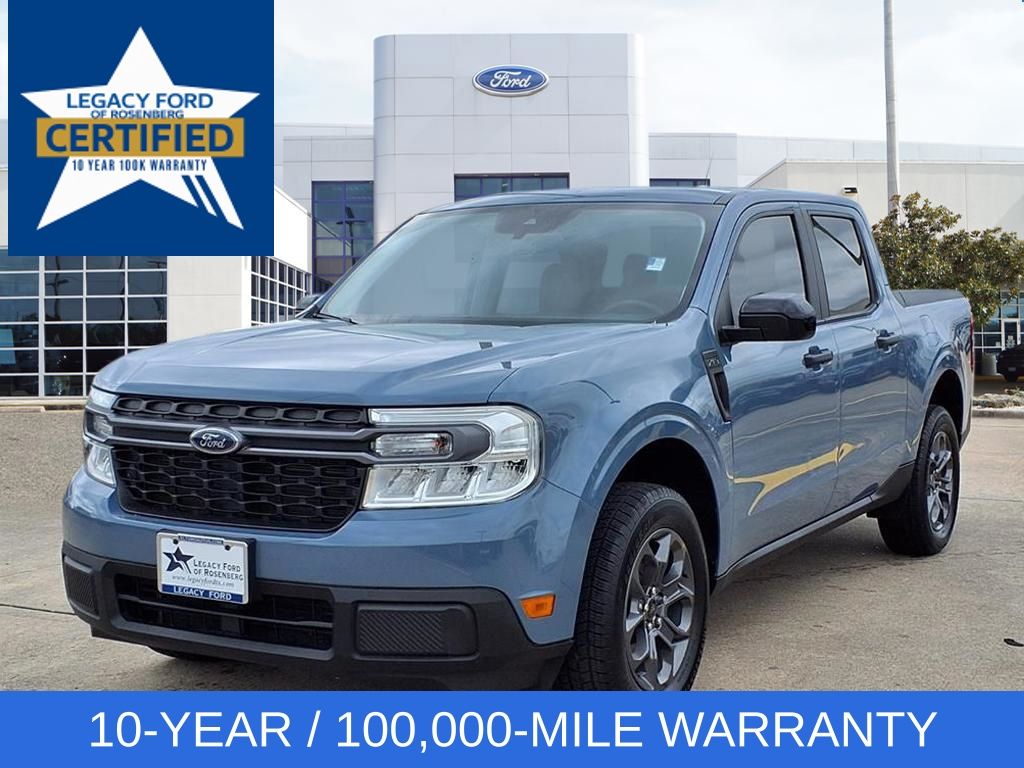 2024 Ford Maverick XLT Gray at AutoSavvy Houston Northwest
