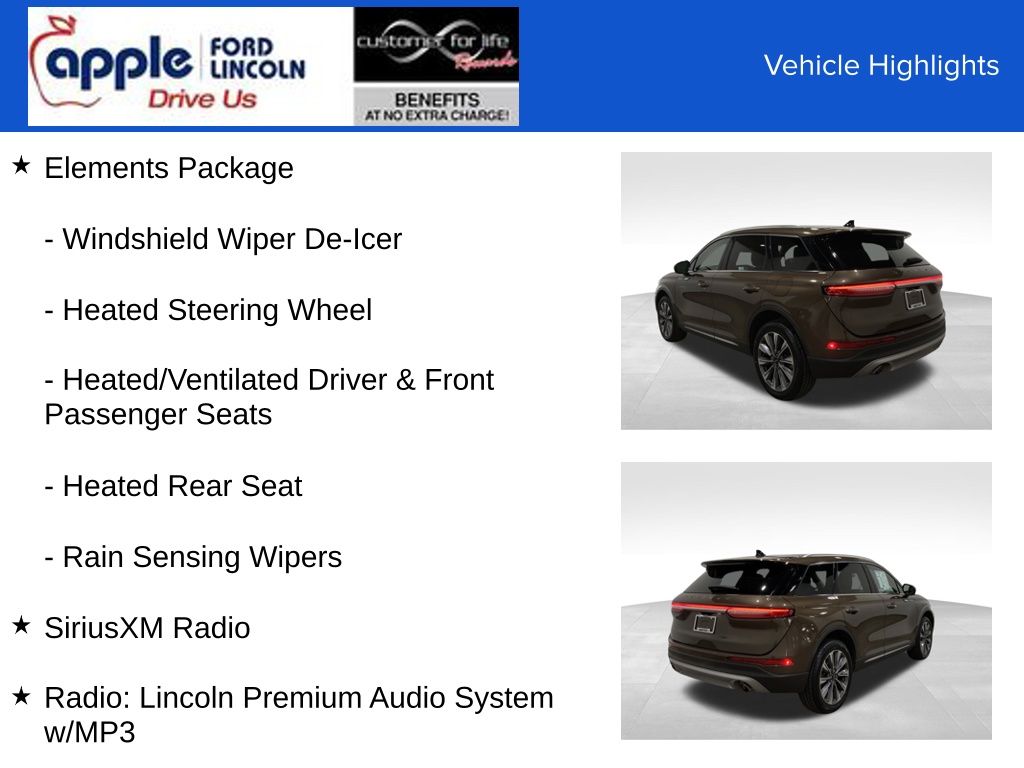 2022 Lincoln Corsair Reserve