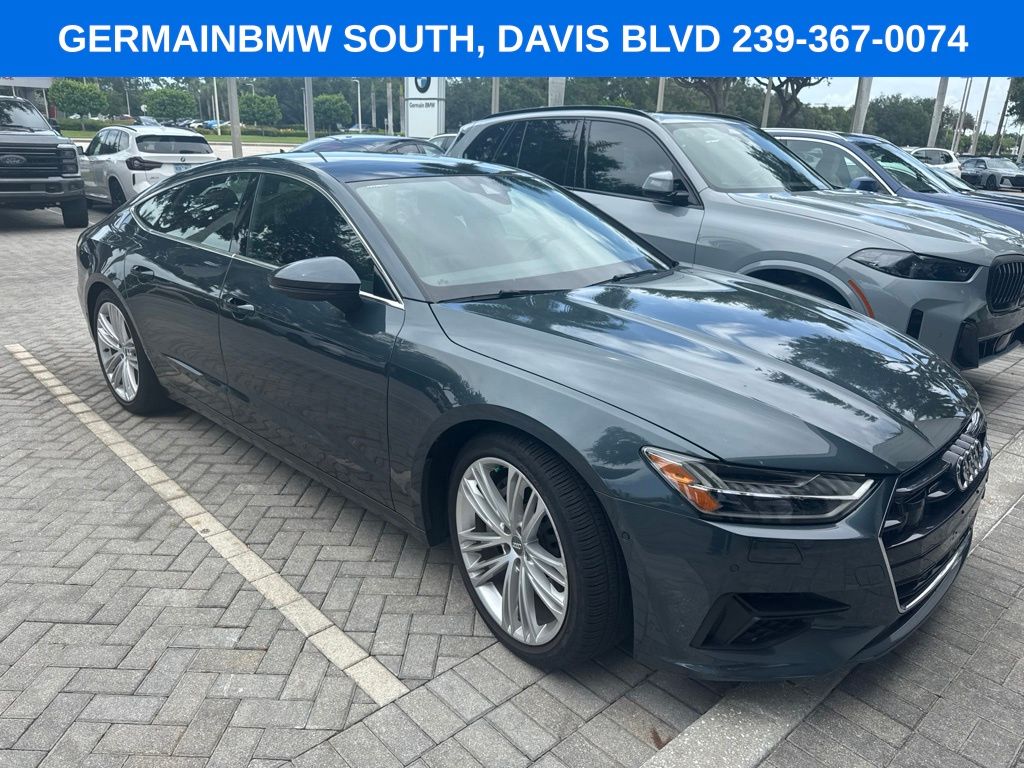 Used 2019  Audi 3.0T Premium Plus image 4