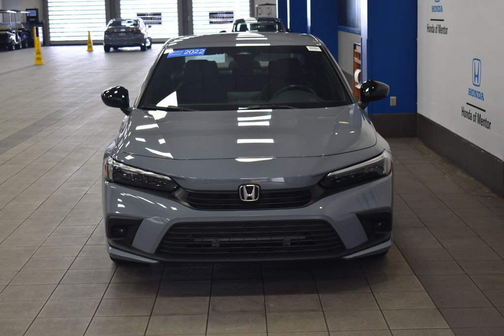 2022 Honda Civic Sport 9