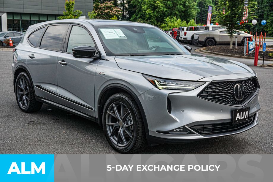 2023 Acura MDX SH-AWD A-Spec photo 3
