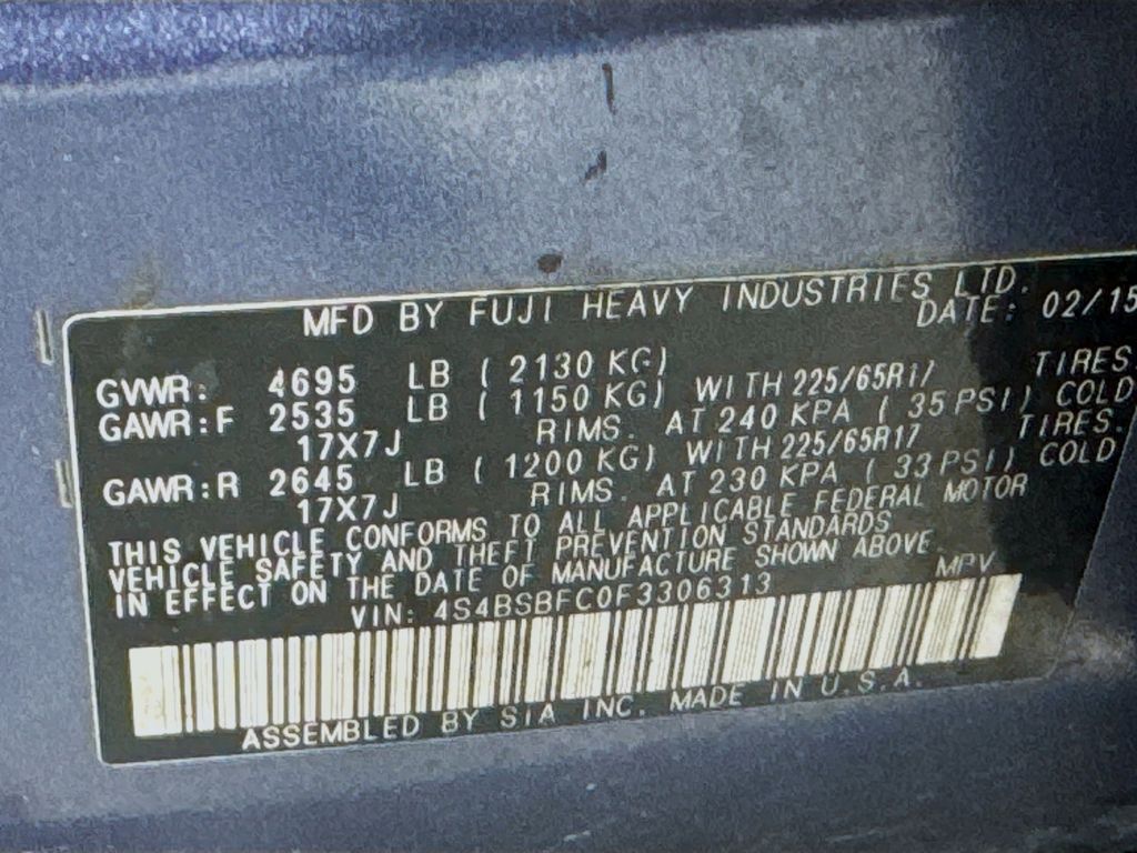 Used Car 2015 Subaru Outback  2.5i Premium For Sale Under $12,000 In Austin, Texas