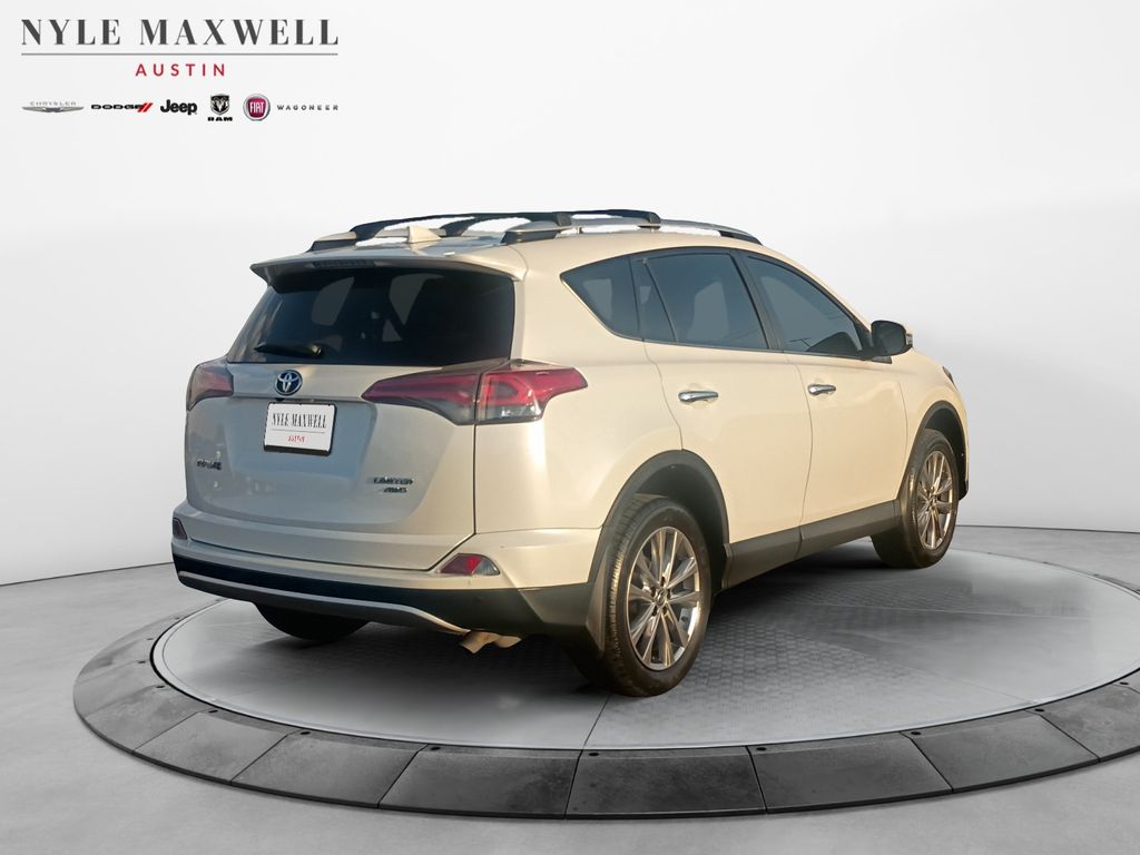 Used Car 2016 Toyota Rav4  Limited For Sale Under $20,000 In Austin, Texas