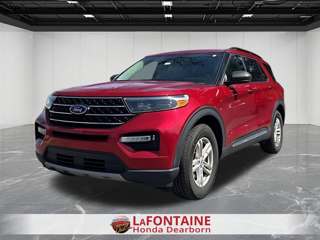 2021 Ford Explorer XLT