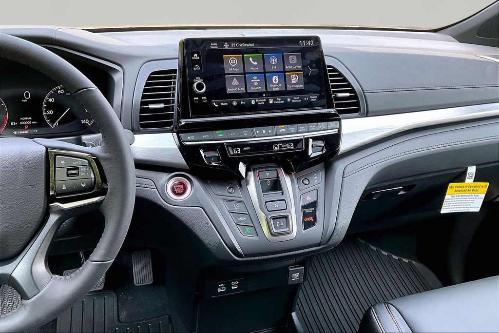 New 2026 Honda Odyssey Van