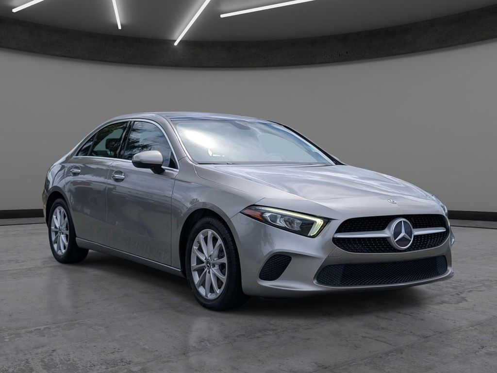 2020 Mercedes-Benz A-Class A 220 Sedan FWD