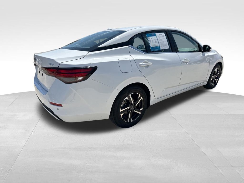 2024 Fresh Powder Nissan Sentra SV FWD Sedan