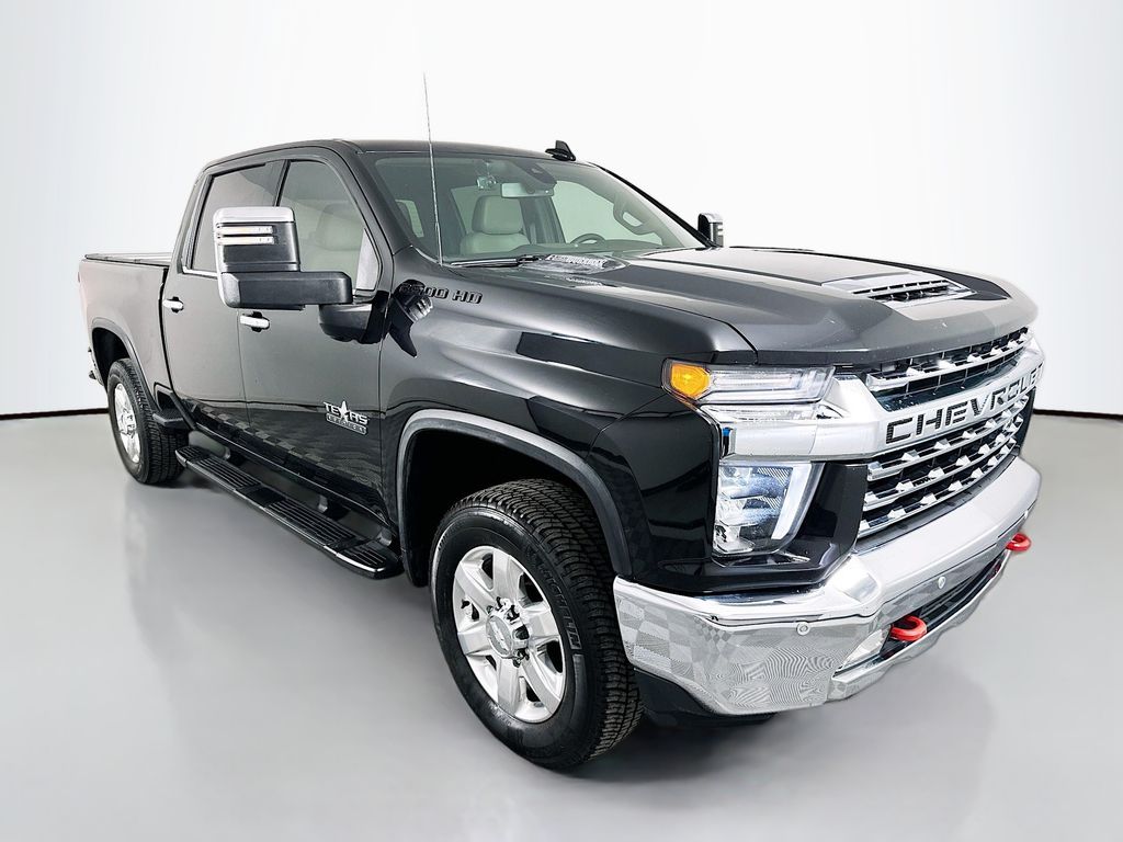 Thumbnail: 2020 Chevrolet Silverado 2500 - 3