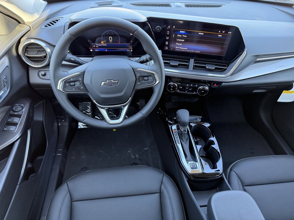 new 2026 Chevrolet Trax car, priced at $25,505