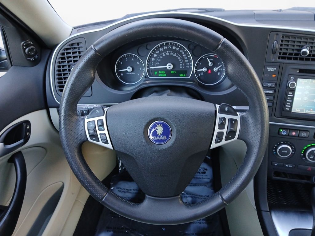 Used Car 2010 Saab 9-3  Aero For Sale Under $10,000 In Austin, Texas