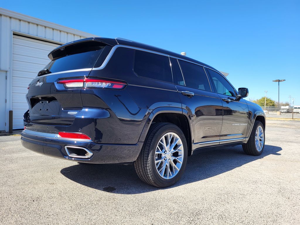 2023 Jeep Grand Cherokee L Summit 5