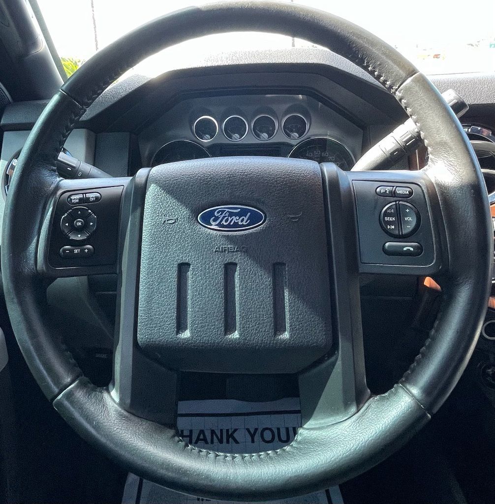 2015 Ford F-250SD Lariat Black at Autostrade