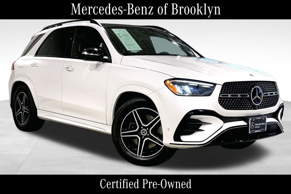2025 Mercedes-Benz GLE 450 4MATIC