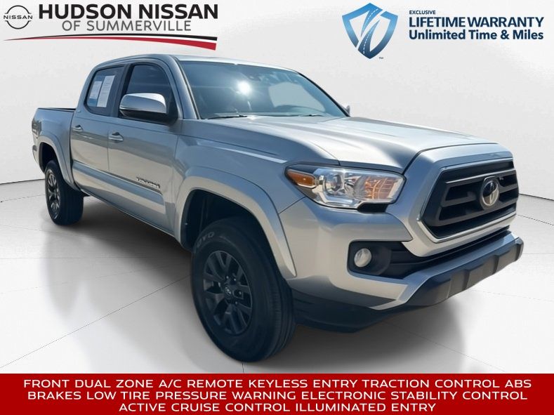 2022 Lunar Rock Toyota Tacoma 2WD SR5 Truck