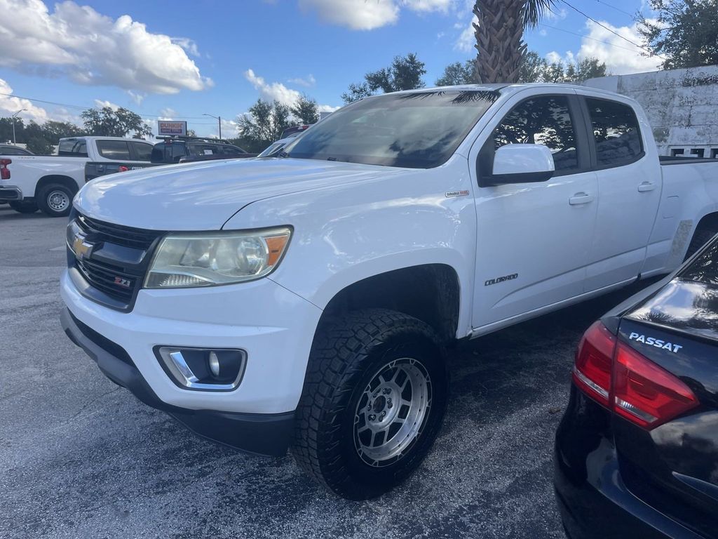 2016 Chevrolet Colorado Z71 3