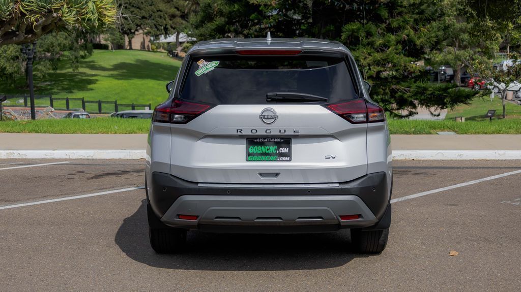 Used 2022 Nissan Rogue SV 4D Sport Utility