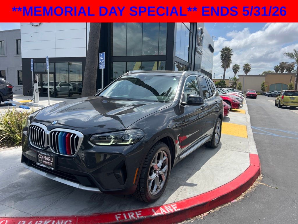 2022 BMW X3 sDrive30i's photo