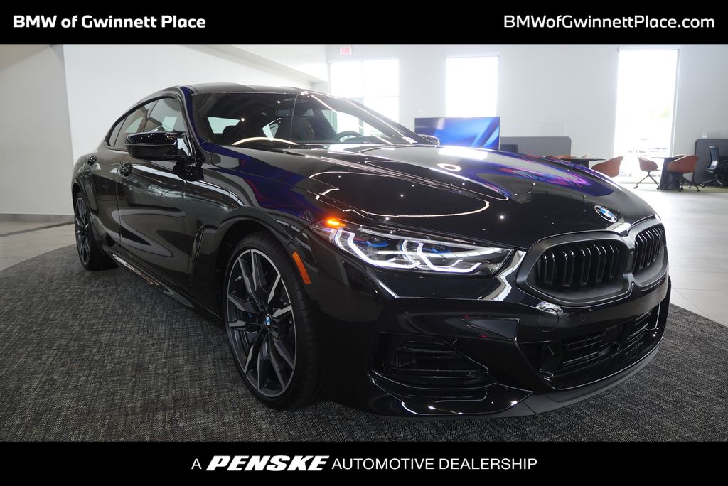 Cosmos Black Metallic 2026 BMW 8 Series Coupe All-Wheel Drive 8-Speed Automatic