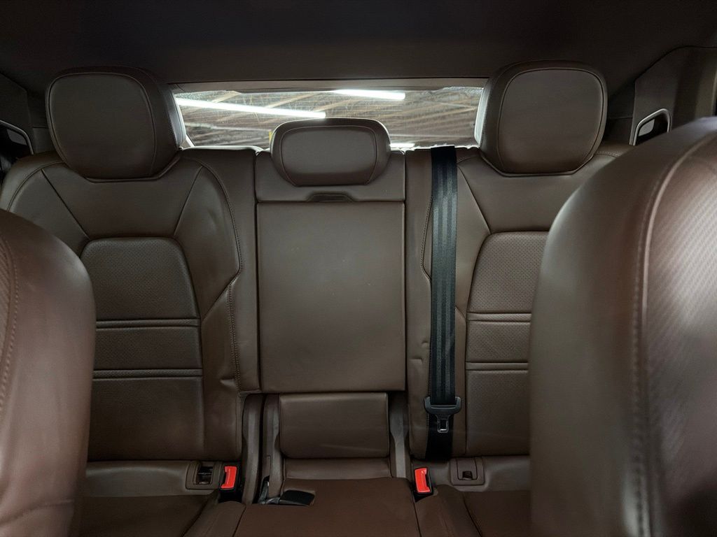 2021 Porsche Cayenne Coupe Base White at Gullo Toyota