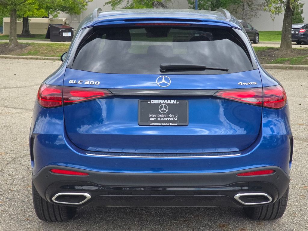 New 2026 Blue Mercedes-Benz GLC 300 image 16