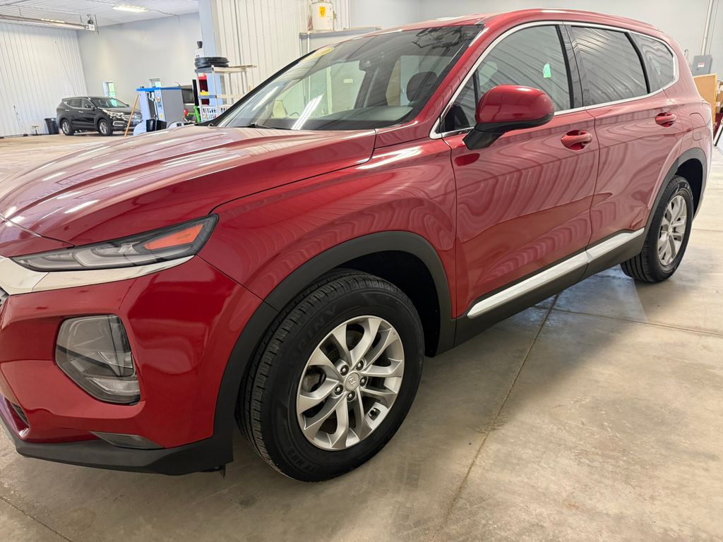 used 2019 Hyundai Santa Fe car, priced at $14,557