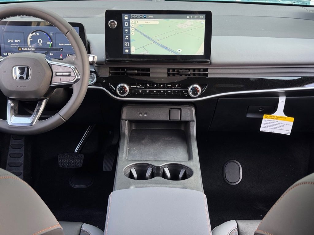 2026 Honda Prologue Touring Blue at Classic Honda Galveston