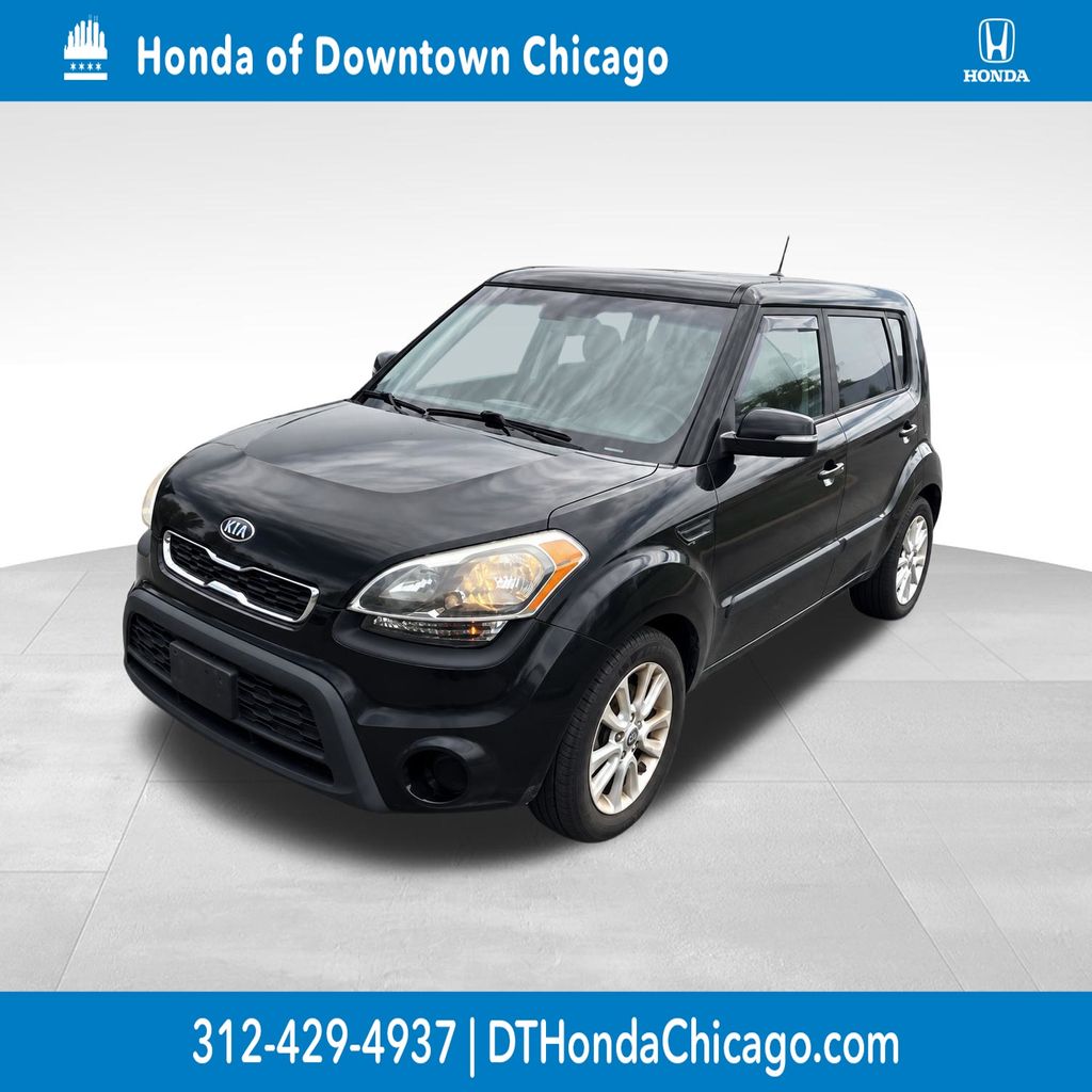 2012 Kia Soul Plus