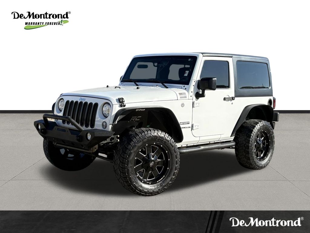 2017 Jeep Wrangler Sport 4WD