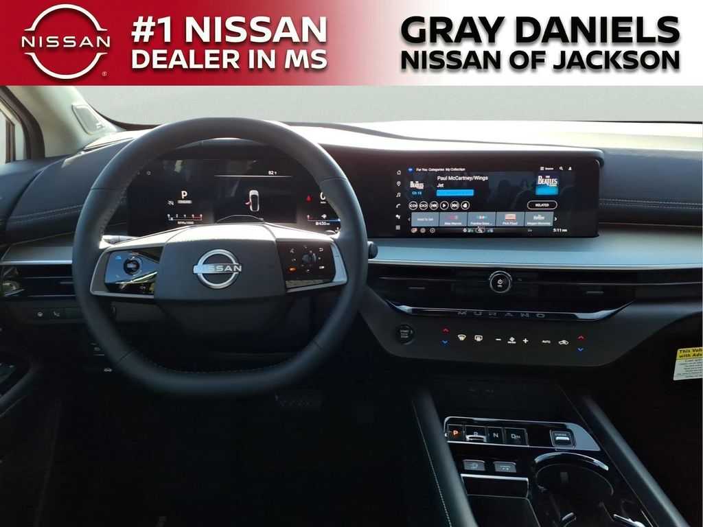 New 2026 Nissan Murano SUV