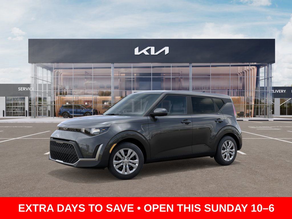 new 2025 Kia Soul car, priced at $19,375