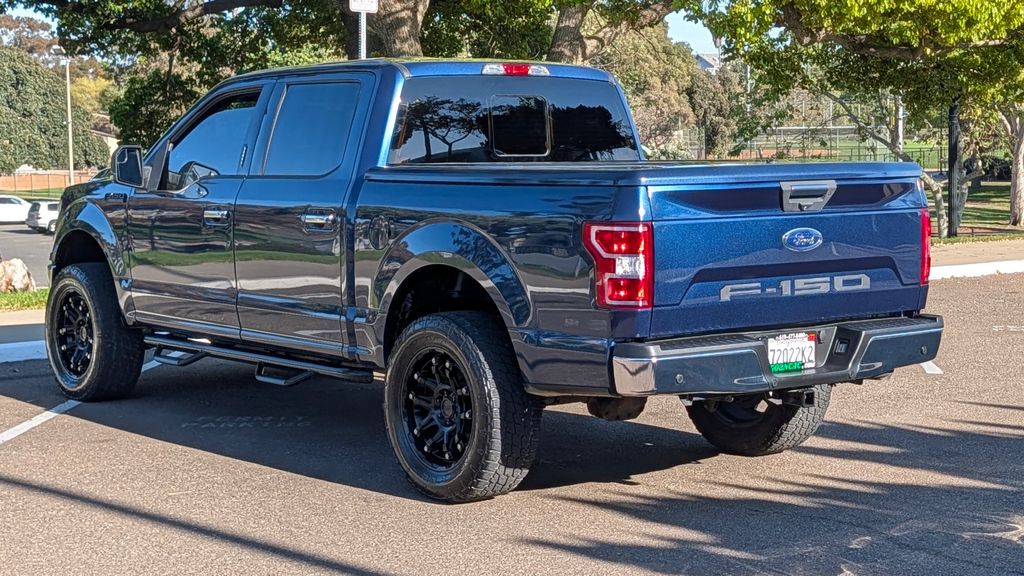 Used 2019 Ford F-150 XLT 4D SuperCrew