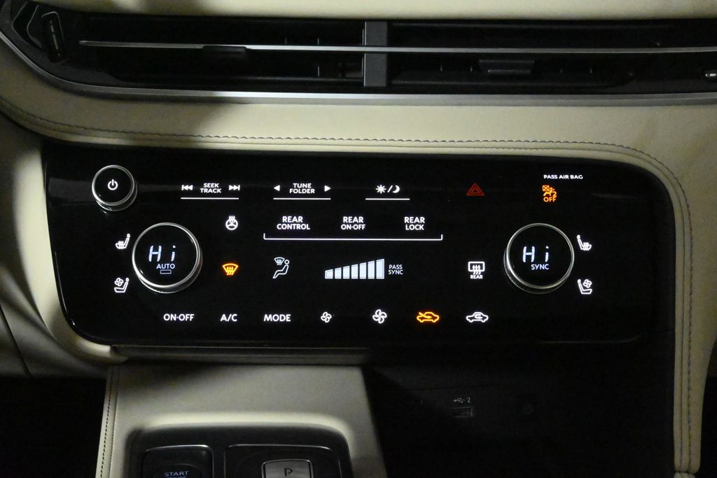 Thumbnail: 2025 INFINITI QX60 - 22