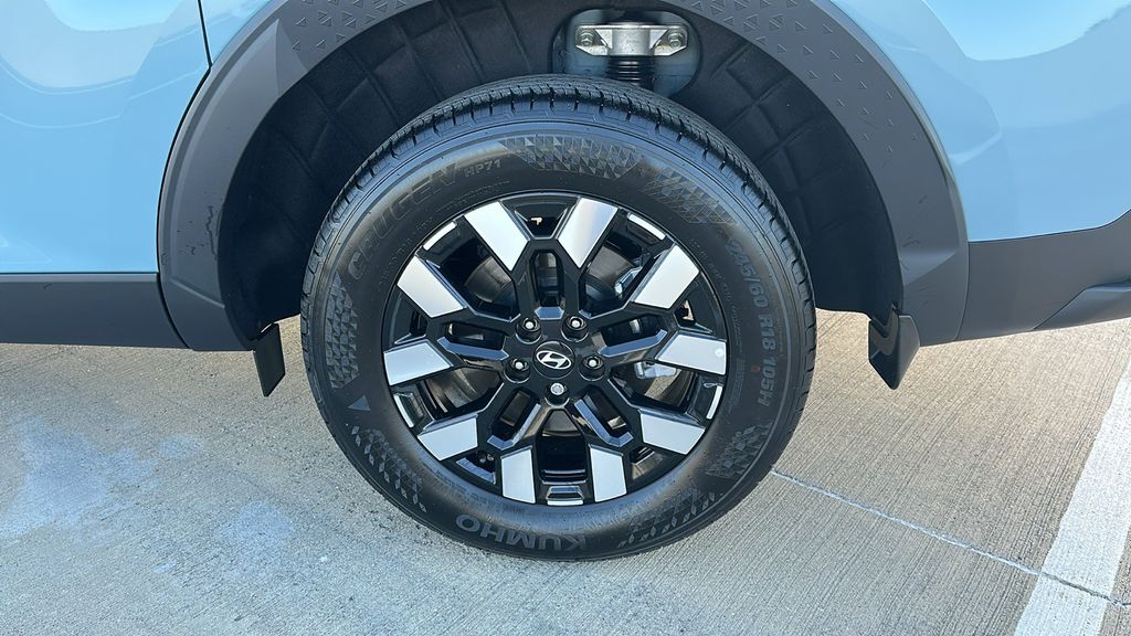 2025 Hyundai Santa Cruz SE Blue at Baytown Hyundai
